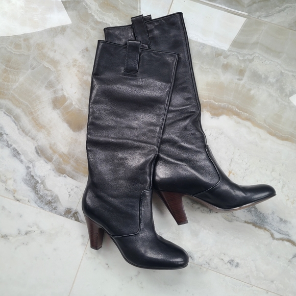 ASH tall leather boots - Picture 2 of 6